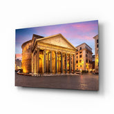 Pantheon Glass Wall Art.